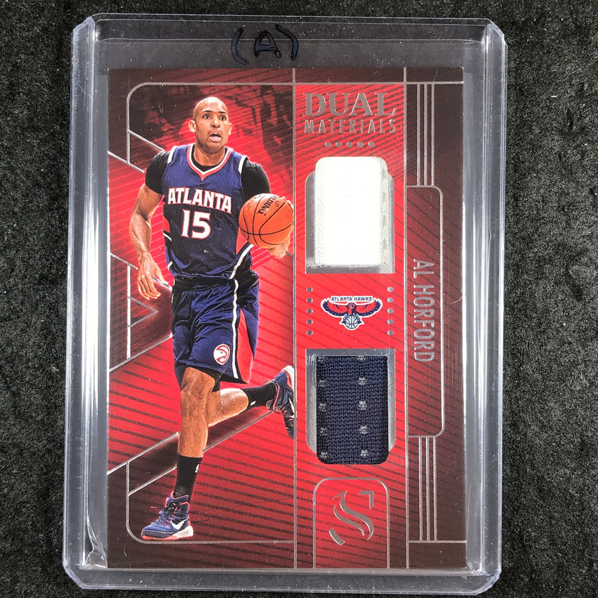 2024-25 Silhouette AL HORFORD Dual Materials Jersey Relic #ALH (A)