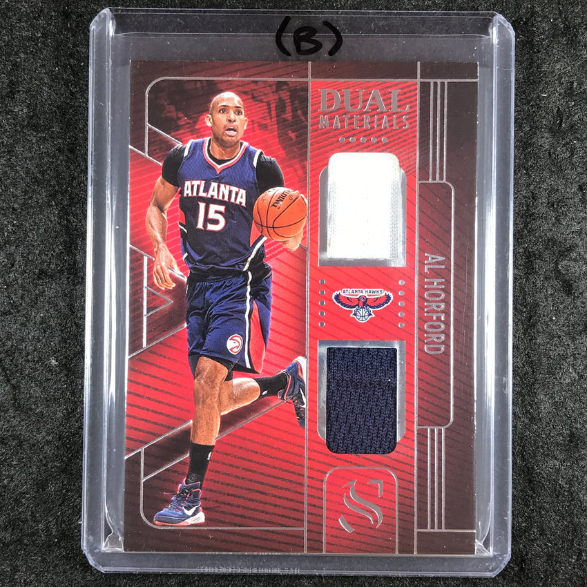 2024-25 Silhouette AL HORFORD Dual Materials Jersey Relic #ALH (B)