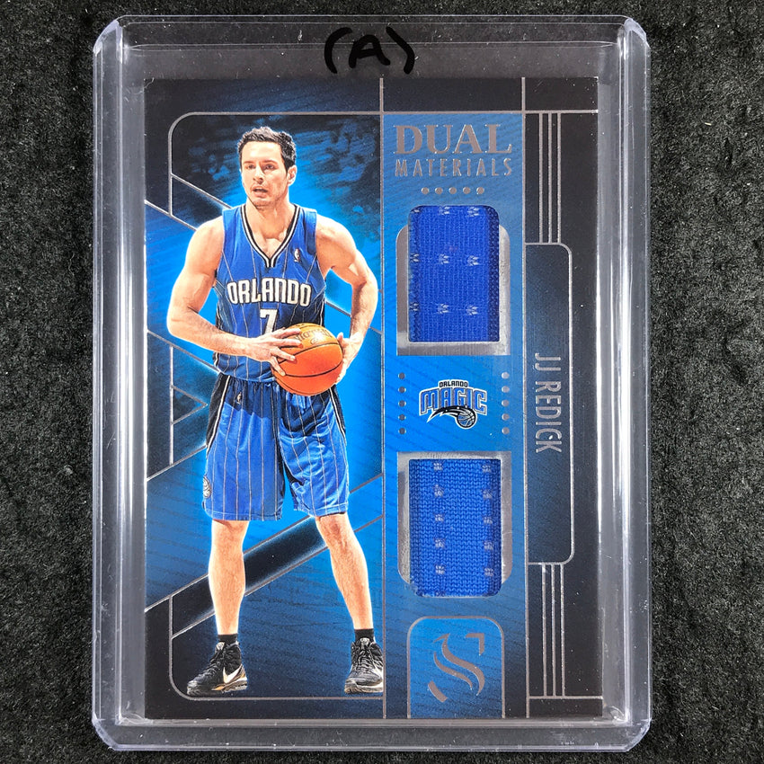 2024-25 Silhouette JJ REDICK Dual Materials Jersey Relic #JJR (A)