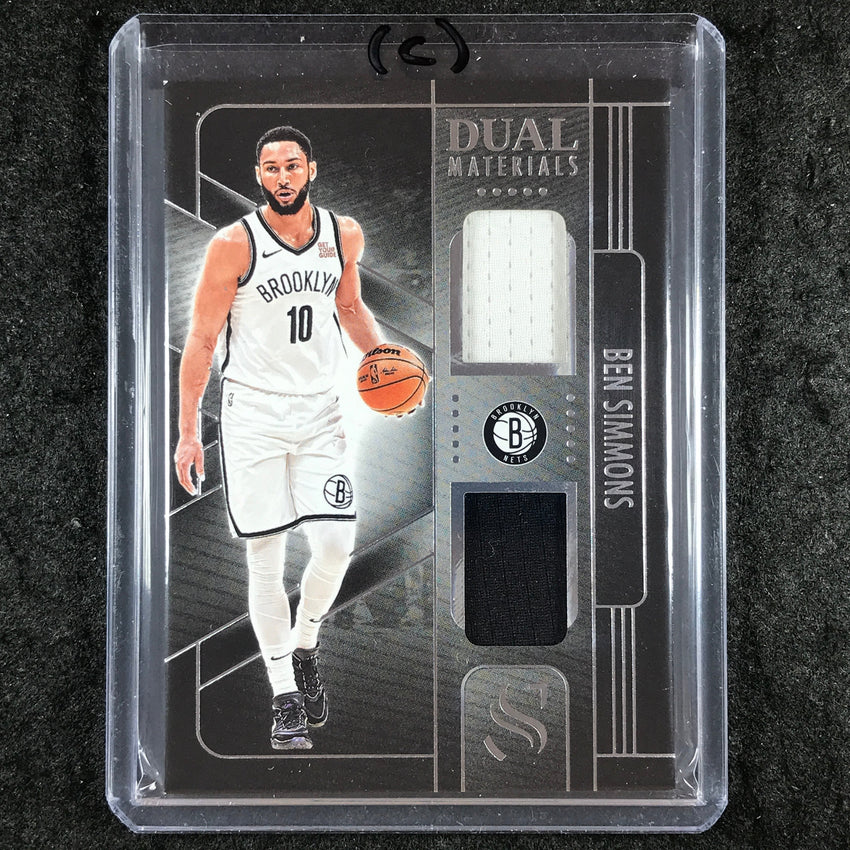 2024-25 Silhouette BEN SIMMONS Dual Materials Jersey Relic #SIM (C)