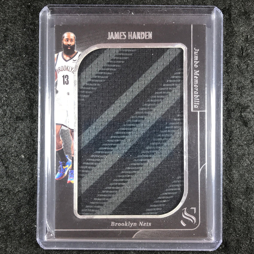 2024-25 Silhouette JAMES HARDEN Jumbo Materials Jersey Relic #JHD