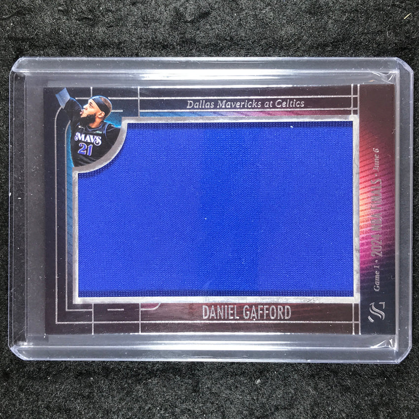 2024-25 Silhouette DANIEL GAFFORD NBA Finals Jumbo Memorabila Jersey Relic #DGF