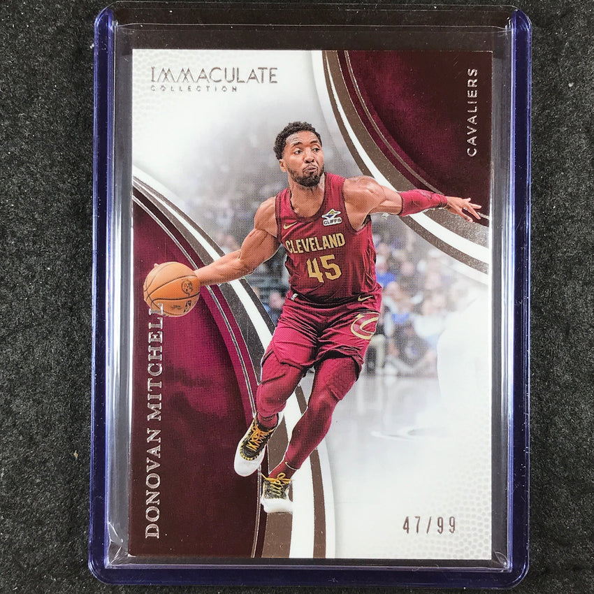 2024-25 Immaculate DONOVAN MITCHELL Action Base 47/99 #70