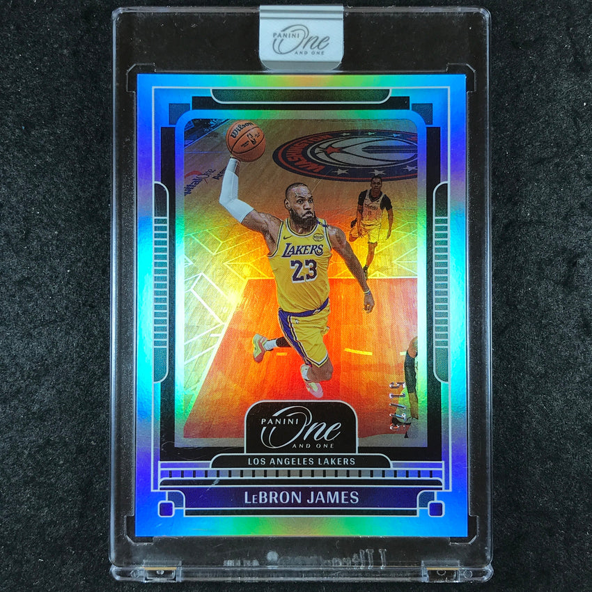 2024-25 One and One LEBRON JAMES Base Silver 51/75 #4