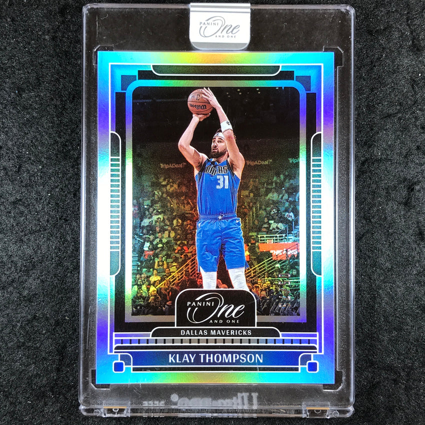 2024-25 One and One KLAY THOMPSON Base Silver 5/75 #6