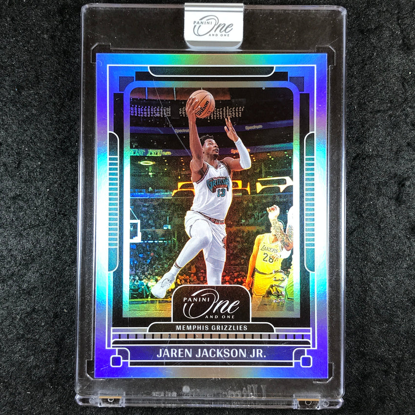 2024-25 One and One JAREN JACKSON JR. Base Silver 13/75 #9