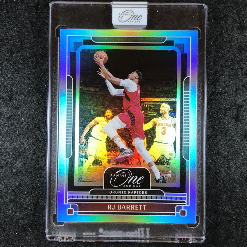 2024-25 One and One RJ BARRETT Base Silver 22/75 #33