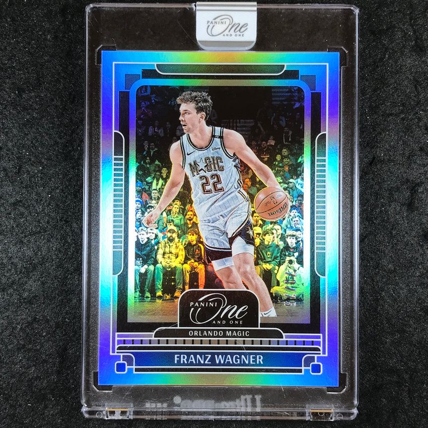 2024-25 One and One FRANZ WAGNER Base Silver 70/75 #55