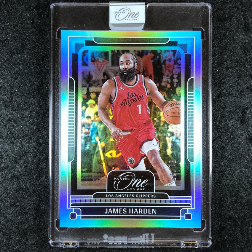 2024-25 One and One JAMES HARDEN Base Silver 51/75 #57