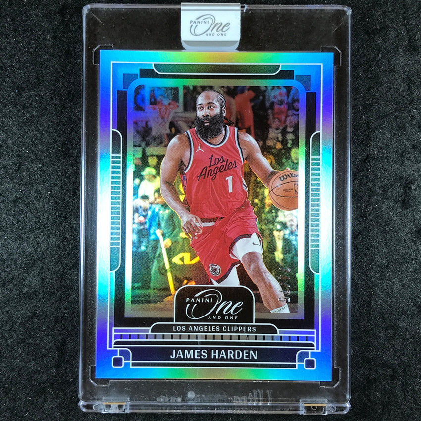 2024-25 One and One JAMES HARDEN Base Silver 74/75 #57