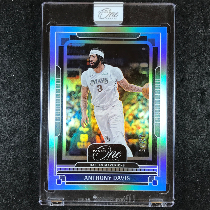 2024-25 One and One ANTHONY DAVIS Base Silver 25/75 #60