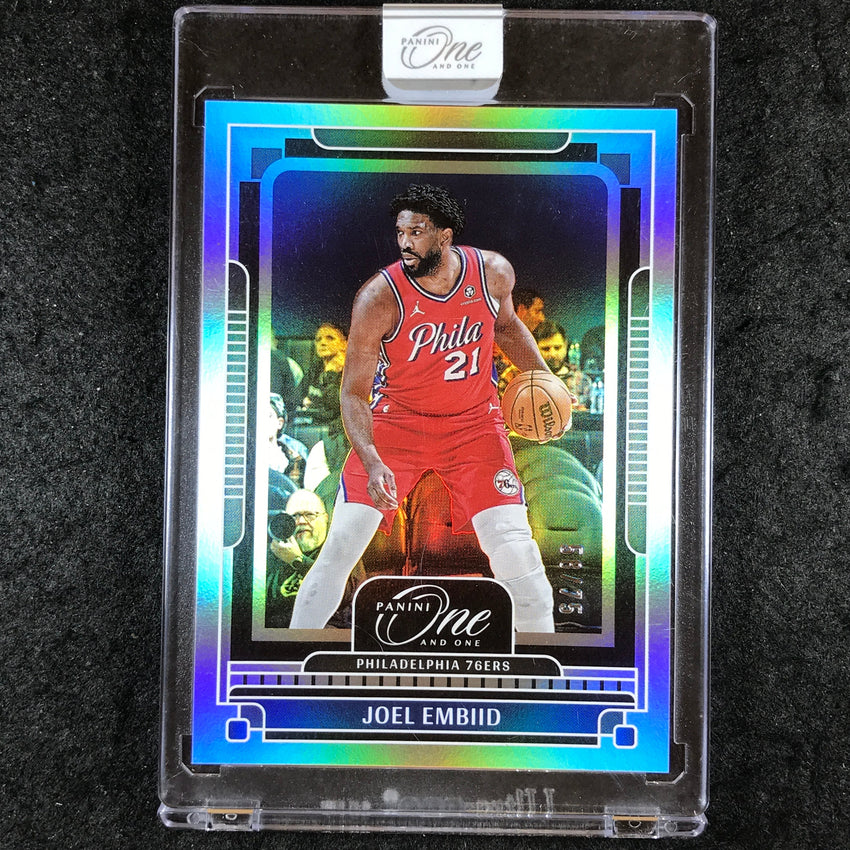 2024-25 One and One JOEL EMBIID Base Silver 58/75 #68