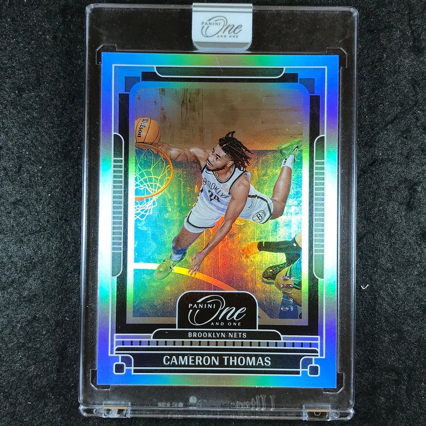2024-25 One and One CAMERON THOMAS Base Silver 59/75 #70