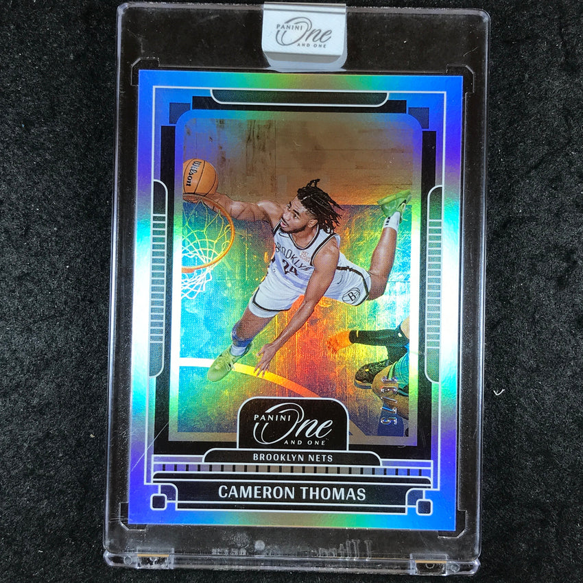 2024-25 One and One CAMERON THOMAS Base Silver 36/75 #70