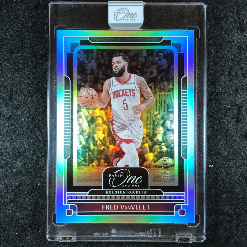 2024-25 One and One FRED VANVLEET Base Silver 53/75 #98