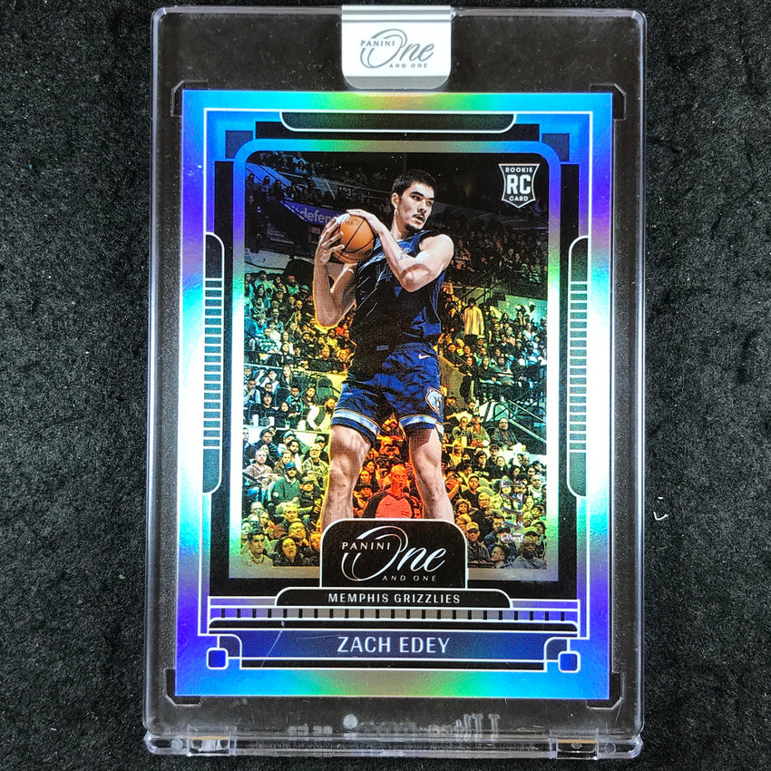 2024-25 One and One ZACH EDEY Rookie Base Silver 17/75 #131