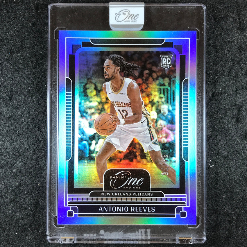 2024-25 One and One ANTONIO REEVES Rookie Base Silver 54/75 #142