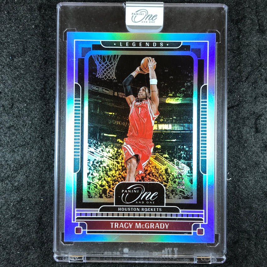 2024-25 One and One TRACY MCGRADY Legends Base Silver 25/75 #156