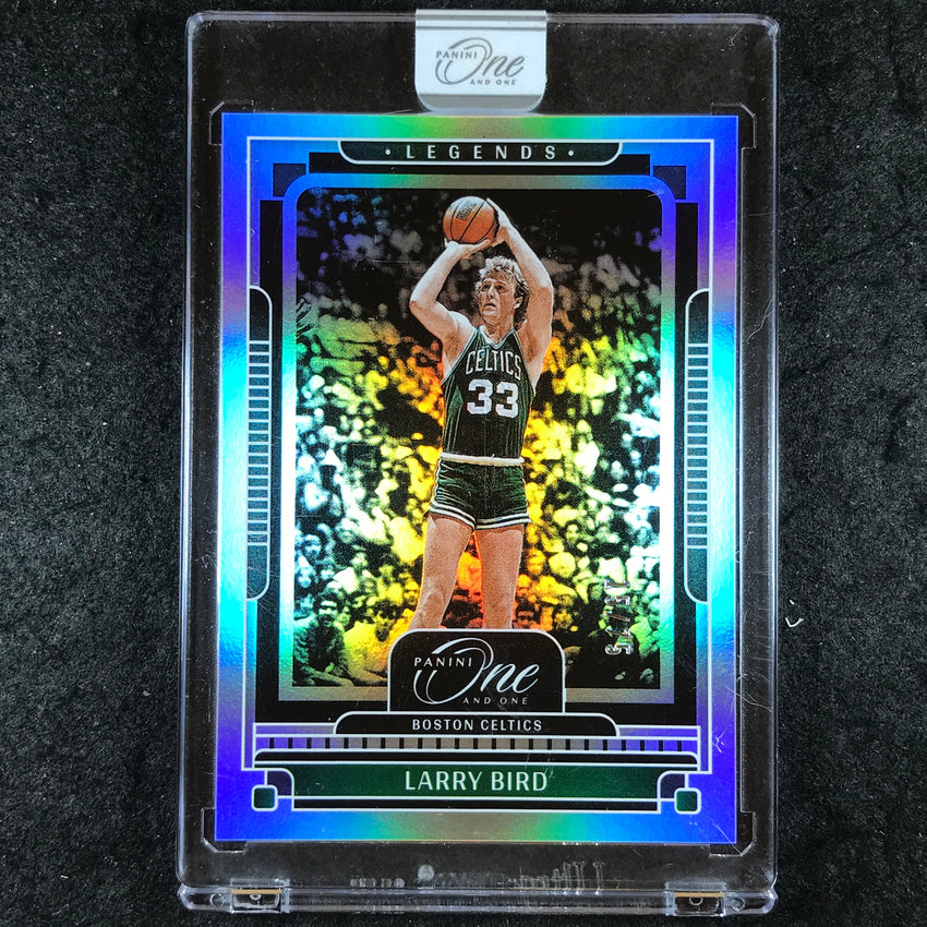 2024-25 One and One LARRY BIRD Legends Base Silver 15/75 #165