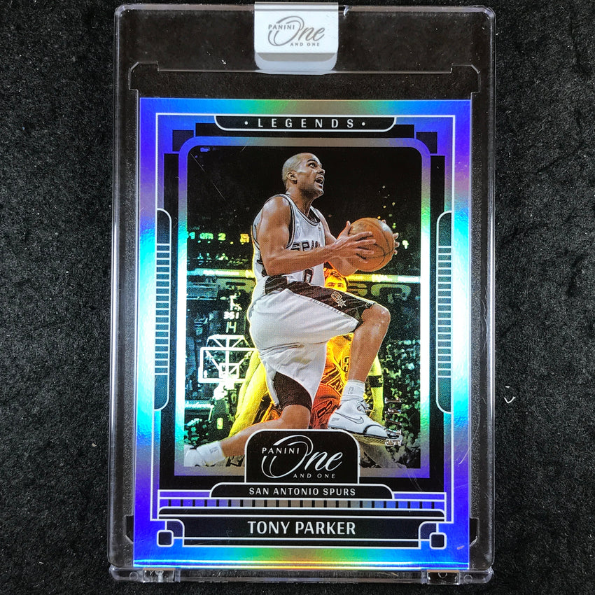 2024-25 One and One TONY PARKER Legends Base Silver 14/75 #175