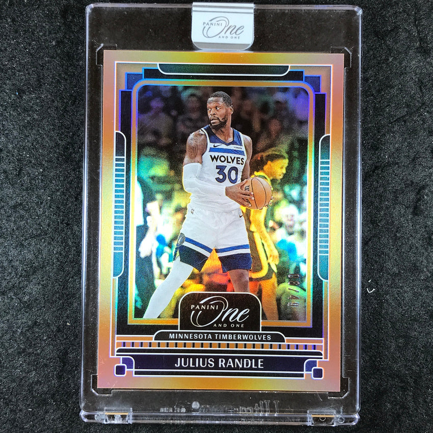 2024-25 One and One JULIUS RANDLE Base Orange 6/49 #14
