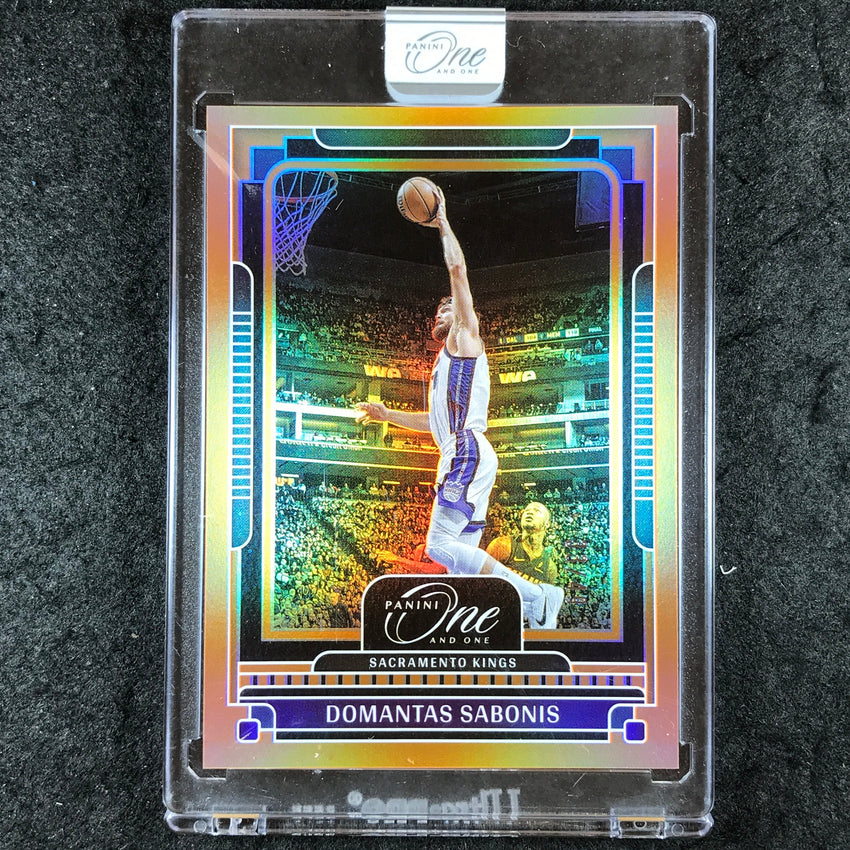 2024-25 One and One DOMANTAS SABONIS Base Orange 33/49 #32