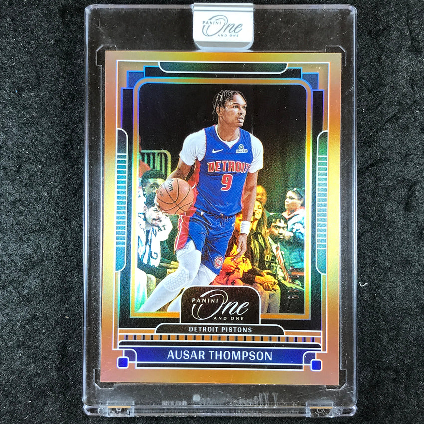 2024-25 One and One AUSAR THOMPSON Base Orange 40/49 #36