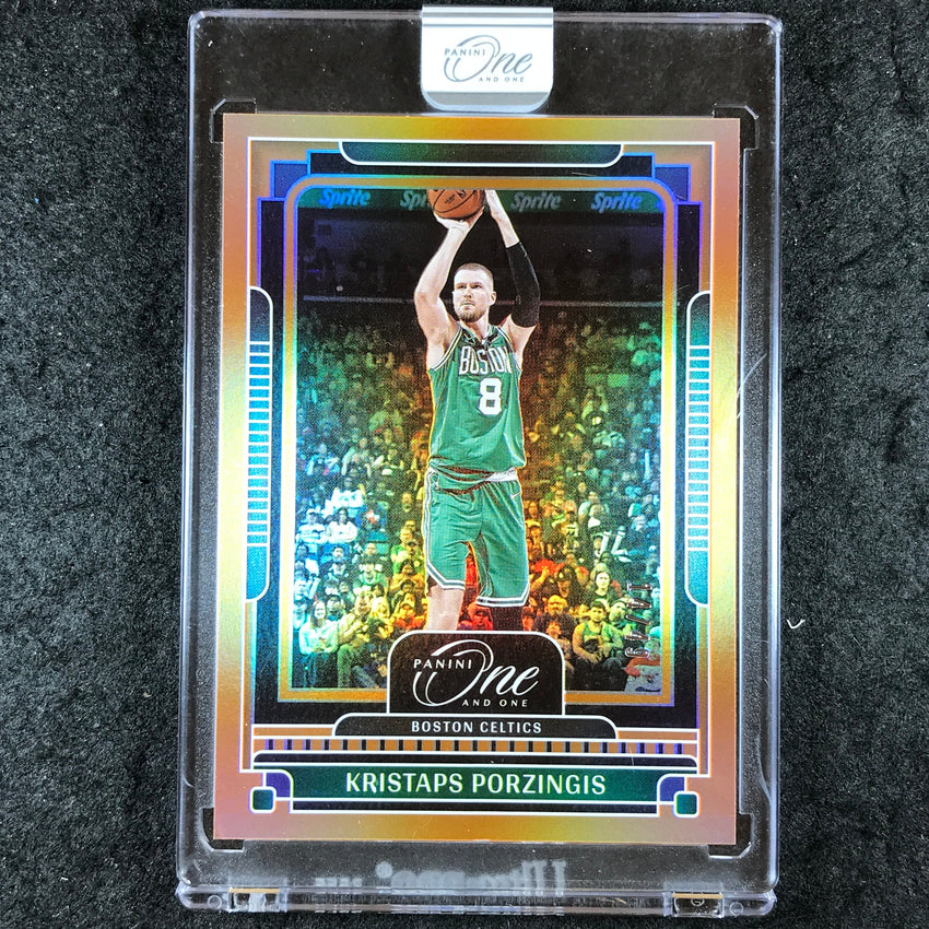 2024-25 One and One KRISTAPS PORZINGIS Base Orange 14/49 #46