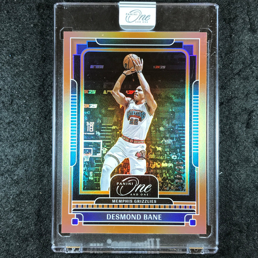 2024-25 One and One DESMOND BANE Base Orange 35/49 #67