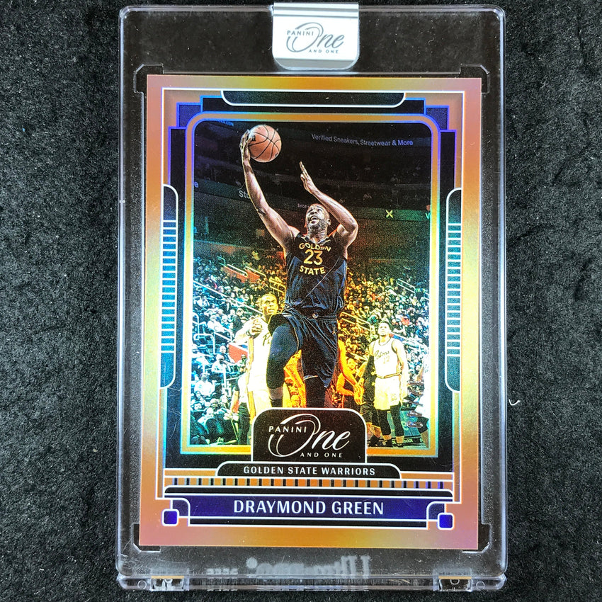 2024-25 One and One DRAYMOND GREEN Base Orange 32/49 #86