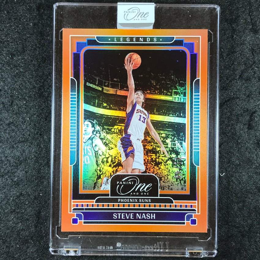 2024-25 One and One STEVE NASH Legends Base Orange 21/49 #177