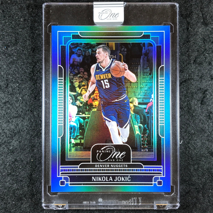 2024-25 One and One NIKOLA JOKIC Base Blue 26/35 #52