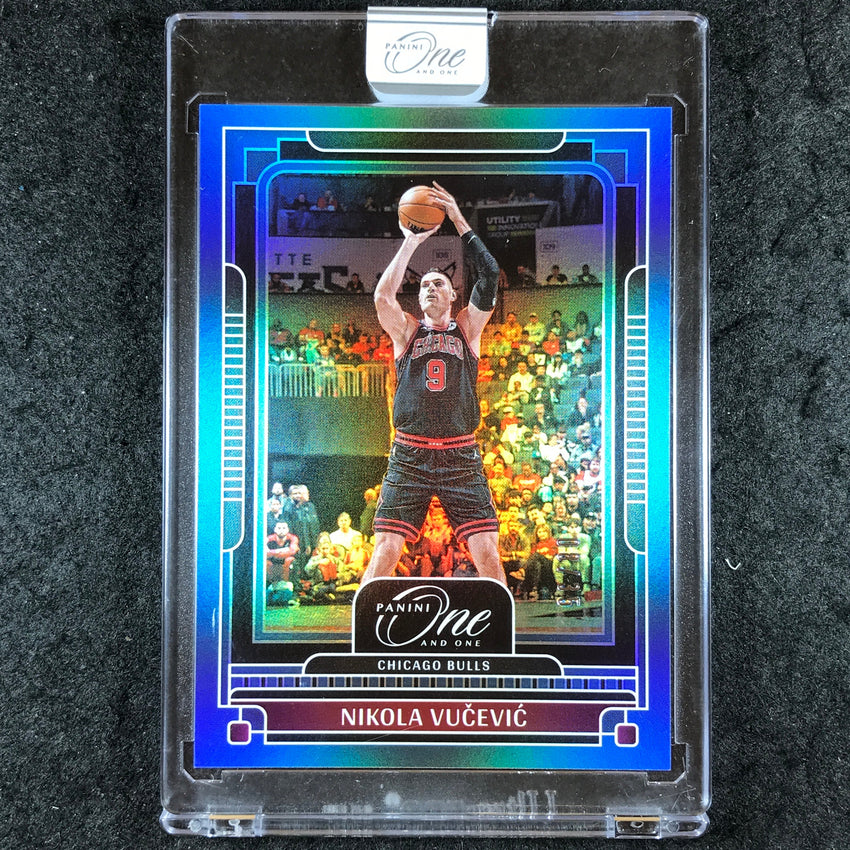2024-25 One and One NIKOLA VUCEVIC Base Blue 8/35 #99
