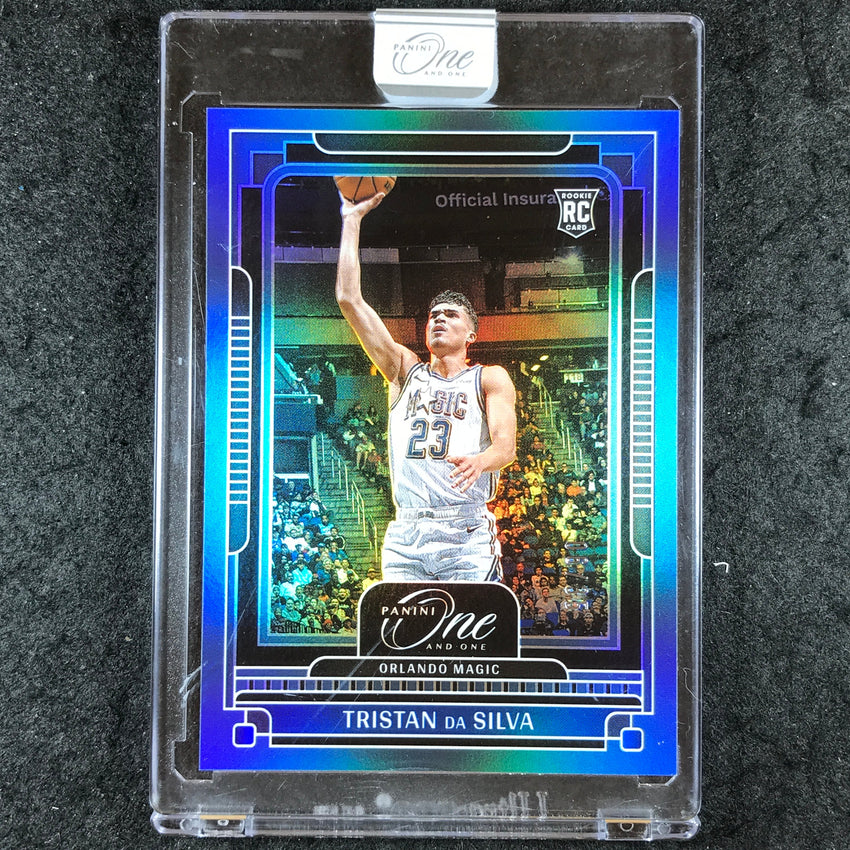 2024-25 One and One TRISTAN DA SILVA Rookie Base Blue 6/35 #133