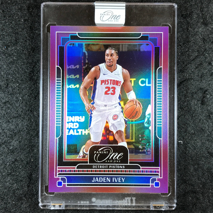 2024-25 One and One JADEN IVEY Base Red 11/15 #45