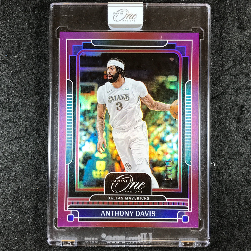 2024-25 One and One ANTHONY DAVIS Base Red 13/15 #60