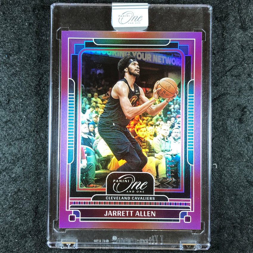 2024-25 One and One JARRETT ALLEN Base Red 13/15 #65
