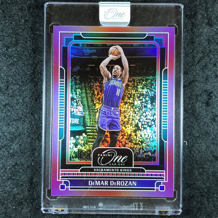 2024-25 One and One DEMAR DEROZAN Base Red 15/15 #72