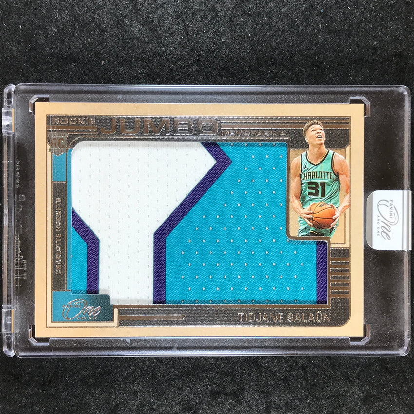 2024-25 One and One TIDJANE SALAUN Rookie Jumbo Memorabilia Patch 4/20