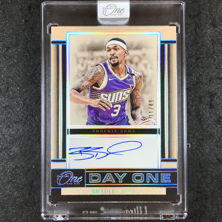 2024-25 One and One BRADLEY BEAL Day One Signatures Auto 11/49