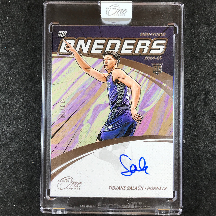 2024-25 One and One TIDJANE SALAUN The Oneders Signatures Rookie Auto 33/99