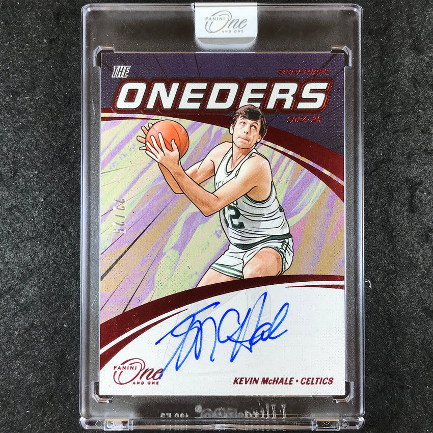 2024-25 One and One KEVIN MCHALE The Oneders Signatures Auto Red 22/25