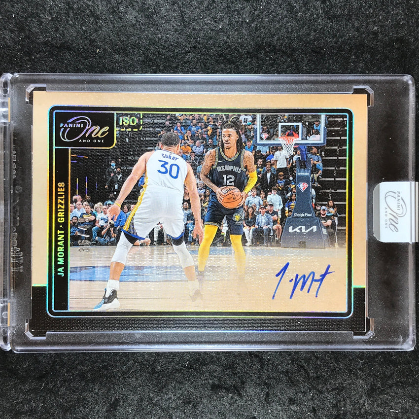 2024-25 One and One JA MORANT ISO Auto 36/49