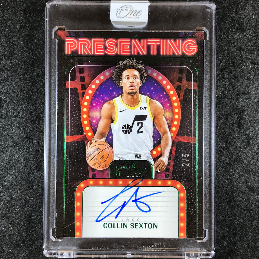 2024-25 One and One COLLIN SEXTON Presenting Auto Green 2/5