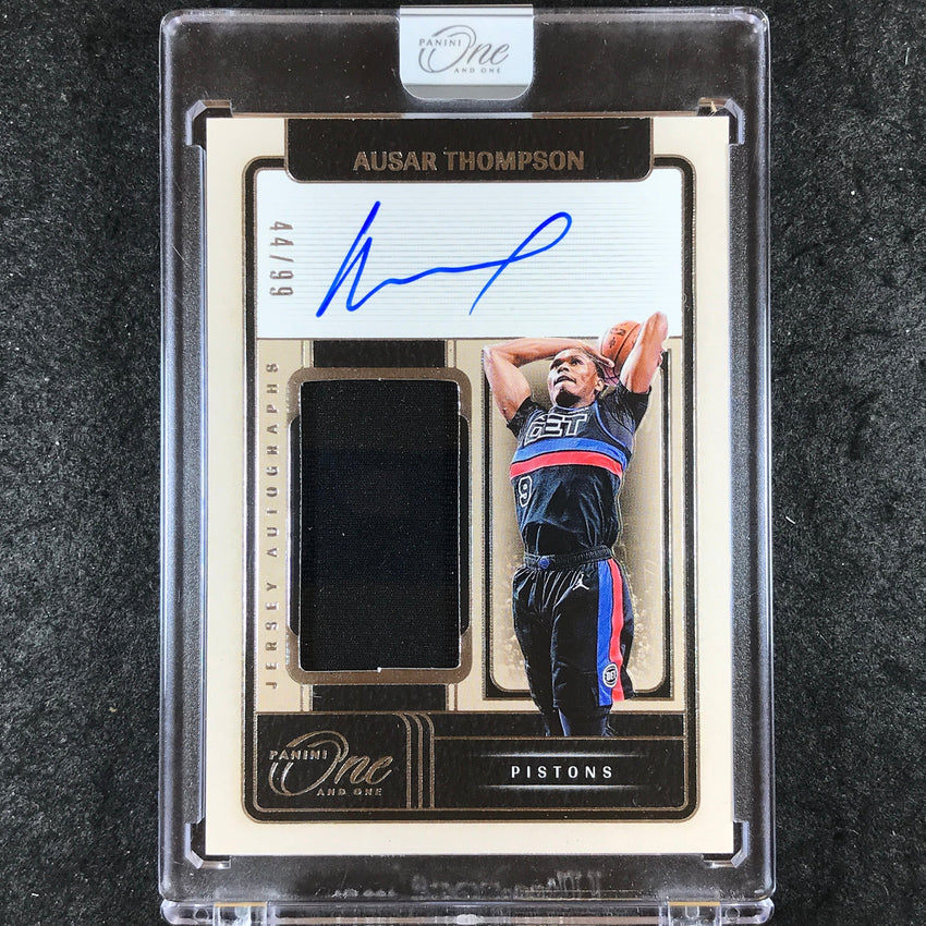 2024-25 One and One AUSAR THOMPSON Jersey Autographs 44/99