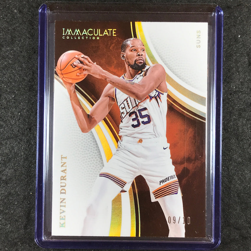 2024-25 Immaculate KEVIN DURANT Base Gold 9/10 #8