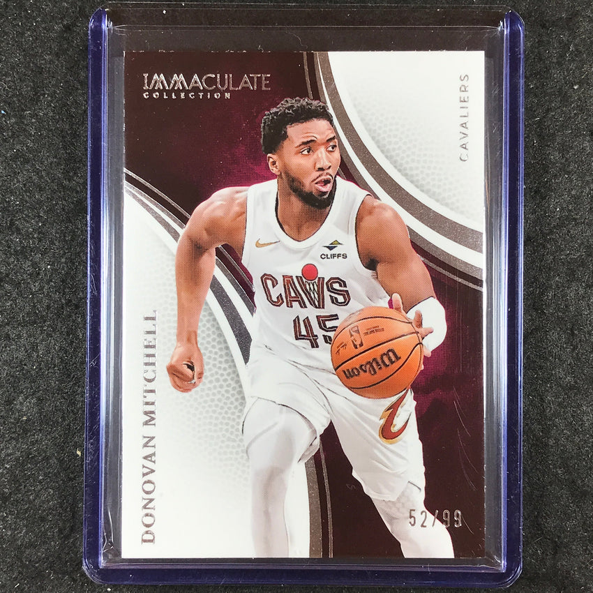 2024-25 Immaculate DONOVAN MITCHELL Base 52/99 #11