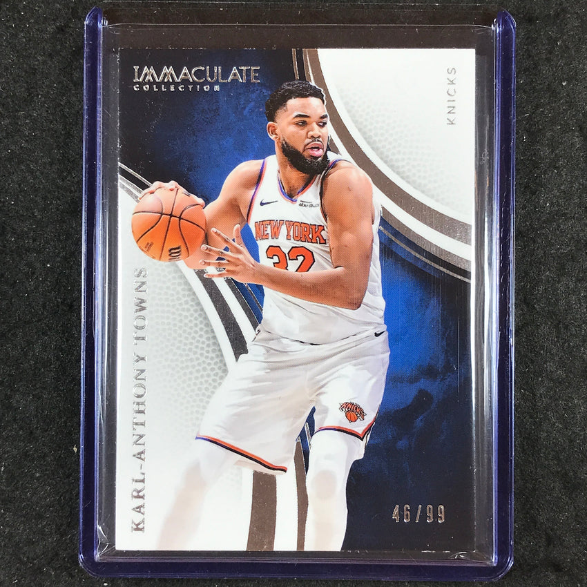 2024-25 Immaculate KARL-ANTHONY TOWNS Base 46/99 #27