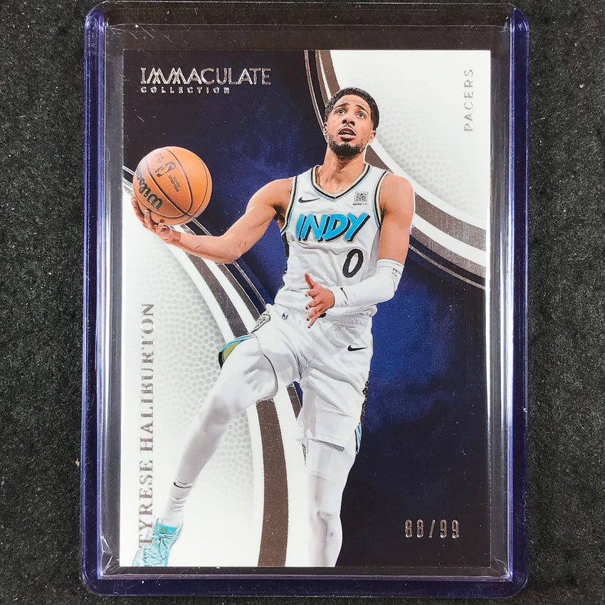 2024-25 Immaculate TYRESE HALIBURTON Base 88/99 #29