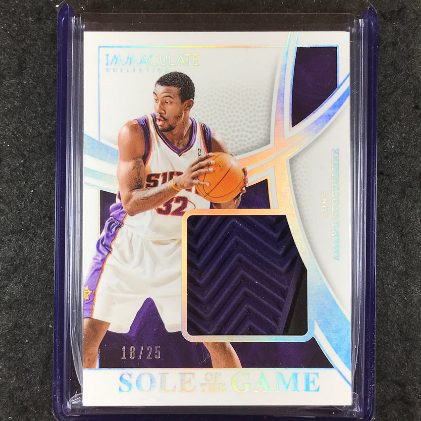 2024-25 Immaculate AMAR'E STOUDEMIRE Sole of the Game Shoe Relic 18/25